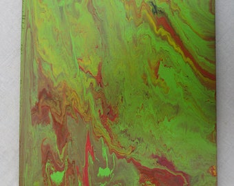 UV paint - "Veins of the earth"