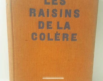 LIVRE ANTIQUE - La Raisons De La Colère Par John Steinbeck À partir de 1957. Un livre d'antiquité en français