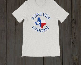 Come Hell or High Water Short Sleeve/Texas Strong / #texasstrong / Hurricane Harvey Relief Shirt / Texas Raised / Texas T Shirt