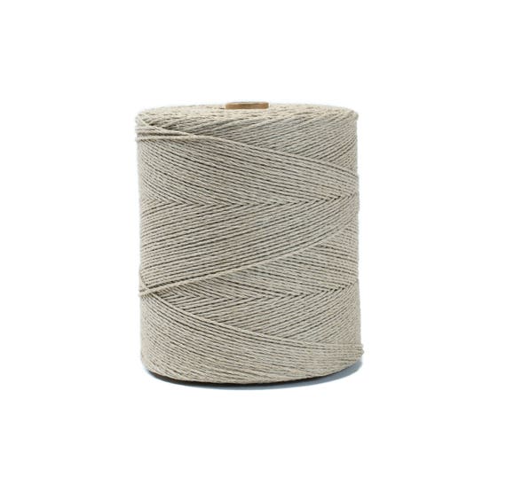 100% Linen Rope Twisted 1.5mm 3 Mm 4mm 6 Mm 300g