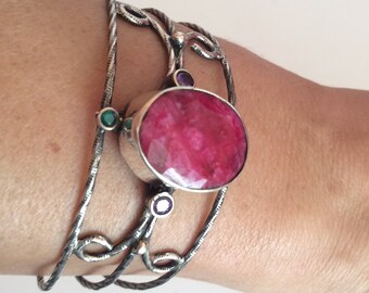 Ruby Bracelet