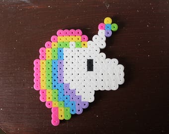 Perler unicorn | Etsy