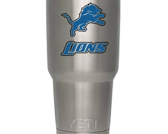 Detroit lions decal | Etsy