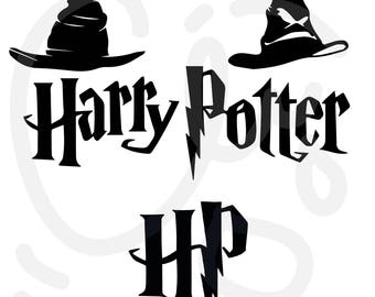 Download Harry potter logo | Etsy