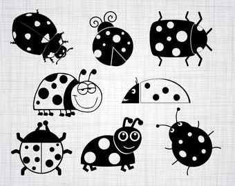 Free Free 273 Silhouette Ladybug Svg Free SVG PNG EPS DXF File