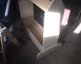 English styled saddle stand