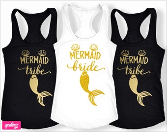 Mermaid bachelorette | Etsy