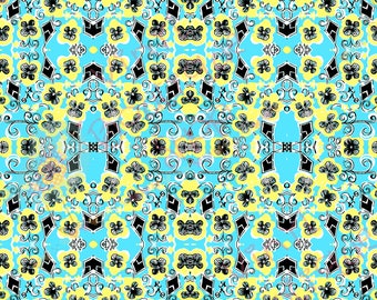 Kappa Alpha Theta Sorority Lilly Inspired HTV, pattern vinyl, sheet size 12"x12" , Lily P adhesive printed patterned craft vinyl LP-174sss