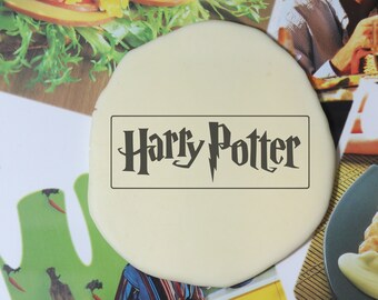 Harry Potter Letters Symbol Cookie Cutter / Made From Biodegradable Material / Brand New / Party Favor Kids Birthday Baby Shower Topper