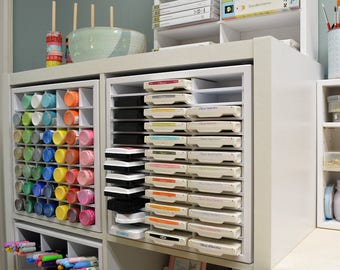 36 Ink Pad Organizer (fits IKEA Kallax)