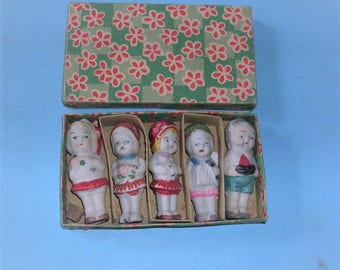 Lot De 2 Poupées Vintage Japon – Années 70, Occasion, Charme Rétro