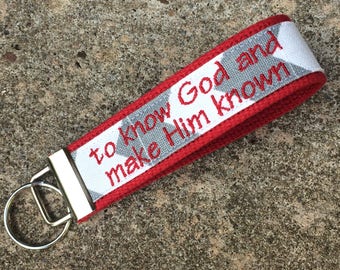 Classical Conversations Key Fob