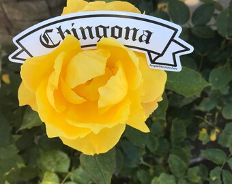 Chingona Sticker