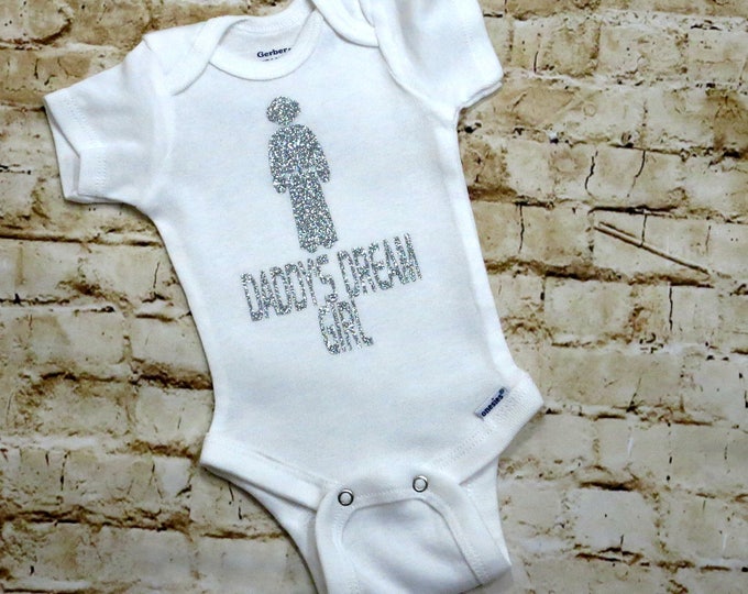 Princess Leia - Baby Star Wars Onesie - Glitter Top - Glitter Shirt - Baby Shower - Baby Clothes - Baby Gift - Shower Gift NB to 36 mos