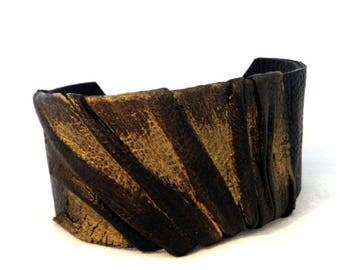 50% OFF SALE Elegant Leather bracelet Women cuff Leather jewelry Wristband Casual Elegance collection.
