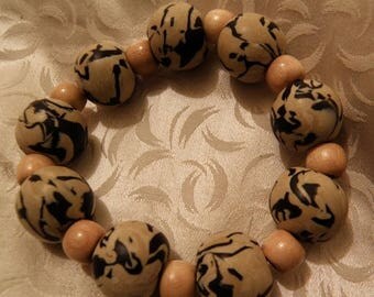 christmasinjuly sale.....Fimo Clay Bracelet