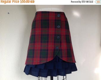 SALE SALE Yvette ruffle front skirt Sz 10