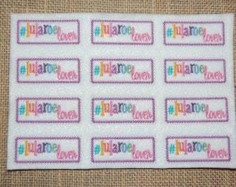 Lularoe lover #lularoe Embroidered Feltie Sheet