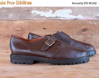 vegan monk strap shoes