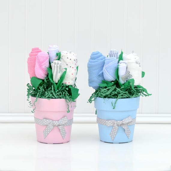 twin baby shower centerpieces boy girl twin shower shower decor