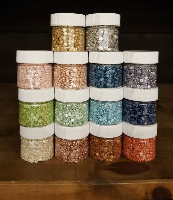 8oz Edible sequins edible confetti cupcake sprinkles cake