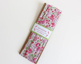 3 Yards 1" Single Fold Bias Tape Liberty Lawn 'Danjo C' fabric