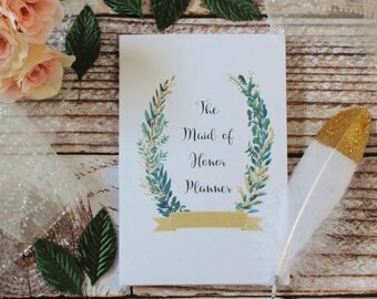 Shop for maid of honor planner on Etsy