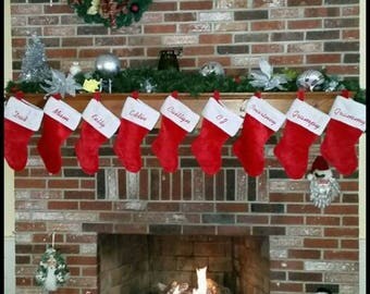Personalized Christmas Stockings