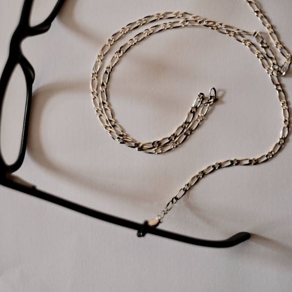 Personalized Men's Eyeglass necklace spectacles holder