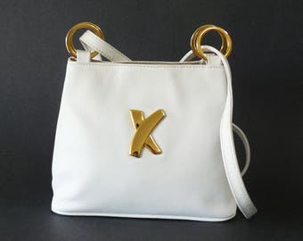 paloma picasso purse white