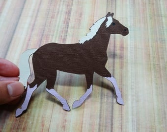 Horse SVG Cut File, SVG, DXF for Cameo Silhouette, Cricut Design Space, Digital Cut Files