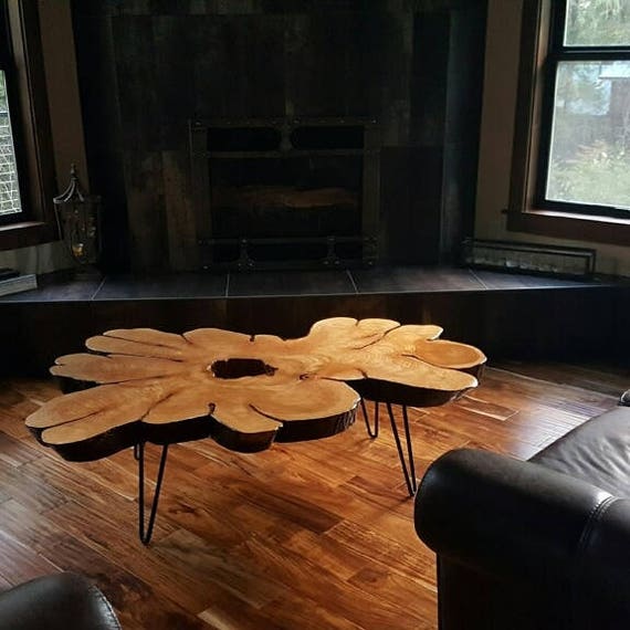 Custom Coffee Tables cedar blossom custom coffee tables live edge rustic slab Custom Coffee Tables cedar blossom custom coffee tables live edge rustic slab