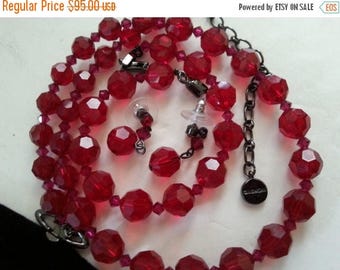 Now On Sale Vintage Givenchy Necklace Mad Men Mod Retro Rockabilly Runway Couture Chunky Designer Signed Jewelry