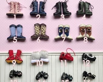 Clearance SALE! 20SGD per pair! Blythe doll shoes / boots!