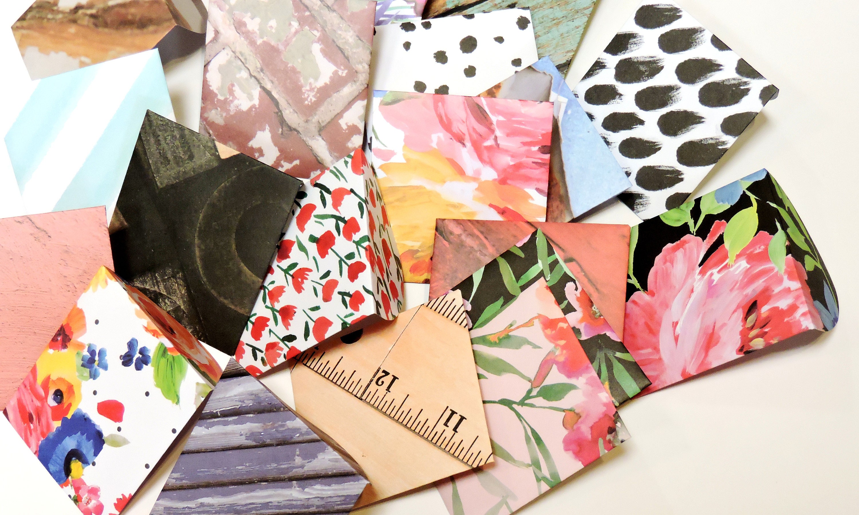 tiny envelopes