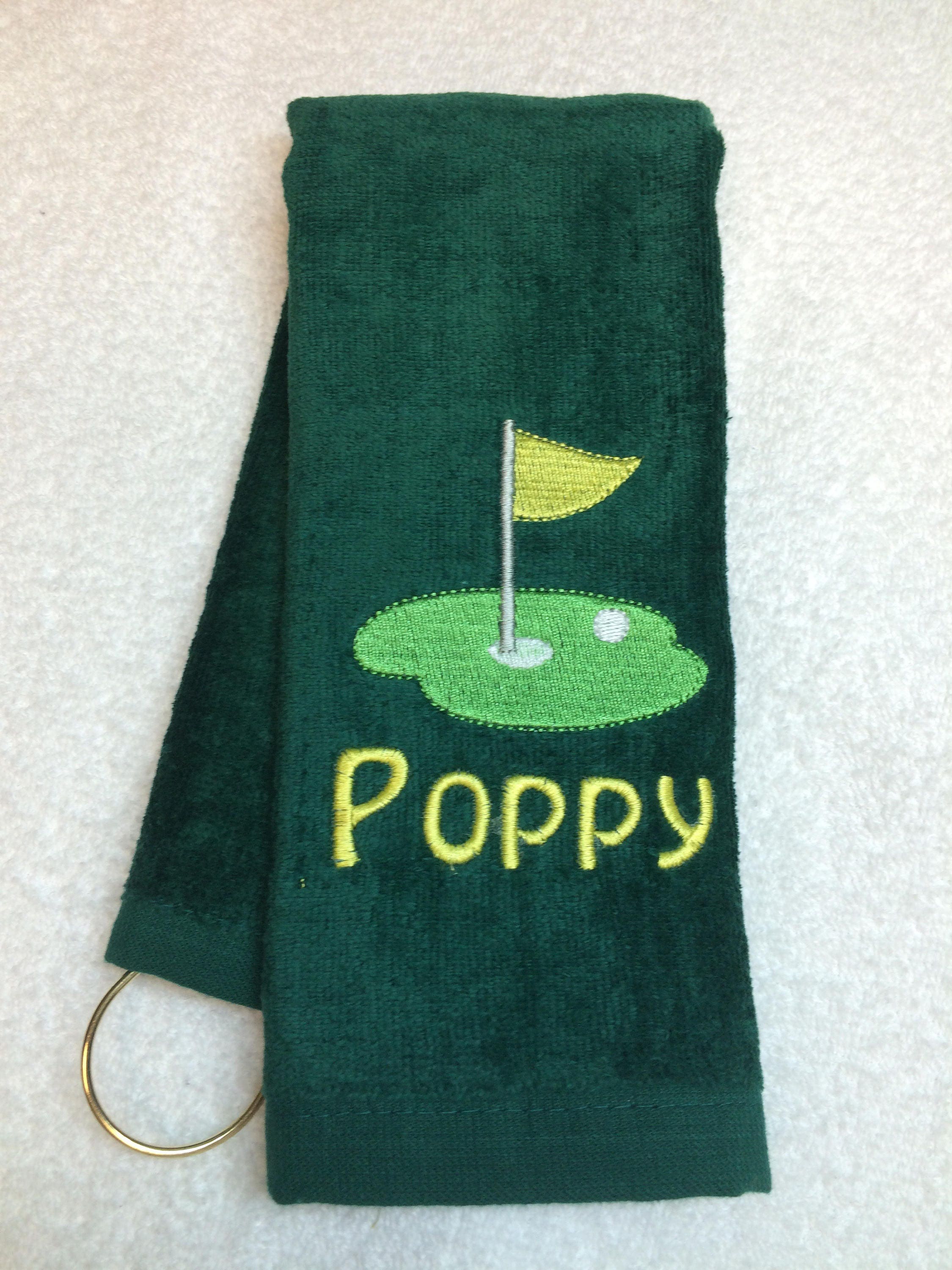 golf towel golf personalized golf personalized golf