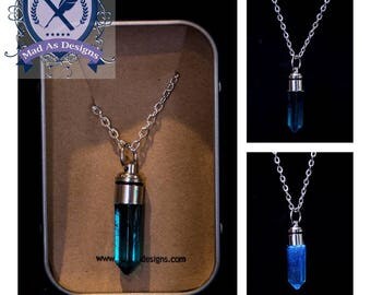 Supernatural Necklace with Pendant, Angel's Grace, LED Light up Pendant necklace