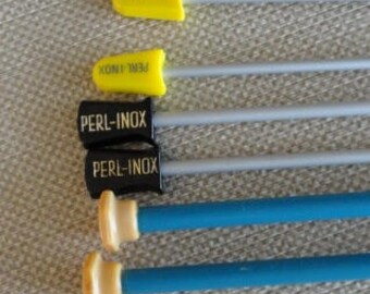 D329) INOX Knitting Needles 3 sets