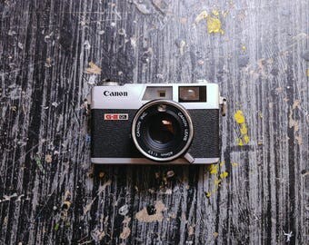 Canon Canonet QL17 GIII 35mm Rangefinder Camera With 40mm f/1,7