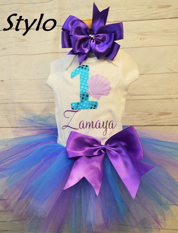 mermaid birthday outfit