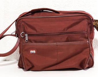 Vintage American Tourister Overnight Carry On Travel Bag 1970s