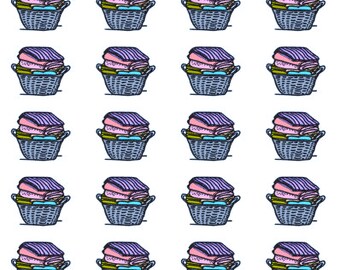 Laundry Basket Sticker