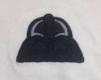 Darth Vader Patch, Iron On Patch, Iron On, Sew On Patch, Star Wars, Star Wars Patch, Darth Iron On, Darth Sew On, Iron On's, Iron On Logo