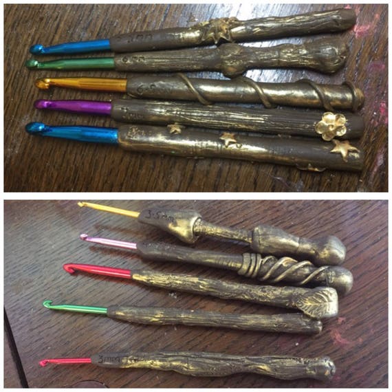 Magic Wand Crochet Hooks