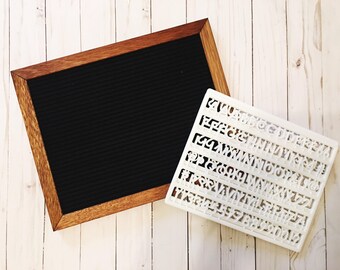 Felt Board/Custom Board/Home Decor/Gift for Women/Letterboard/DIY Board/Wall Art/Kitchen Art/LivingRoom Decor/Christmas Gift/Gift for Mom