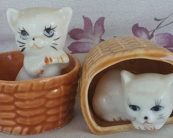 kitten in a basket toy