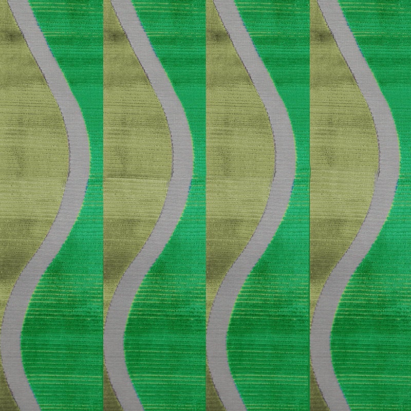 Emerald Green Velvet Upholstery Fabric by the Yard