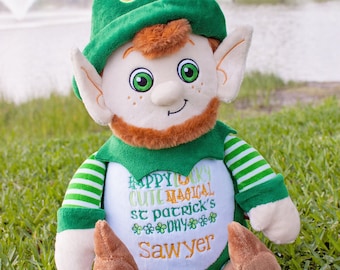 leprechaun stuffed animal