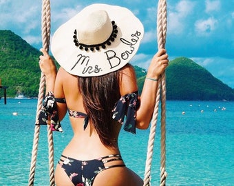 THE ORIGINAL Custom Honeymoon Hat™/Mrs. Hat