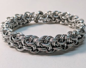 Chainmaille Tutorial Kinged Vipera Berus Intermediate